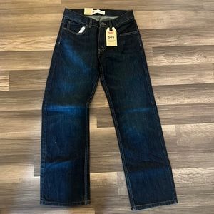 BRAND NEW 505 Levi’s Regular w/adjustable waistband